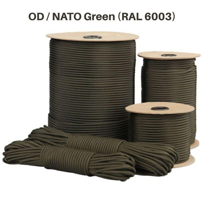 Hovedbilde OD Olive Drab / NATO green - 550 Paracord
