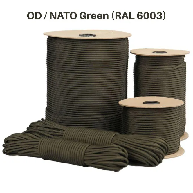 Hovedbilde OD Olive Drab / NATO green - 550 Paracord