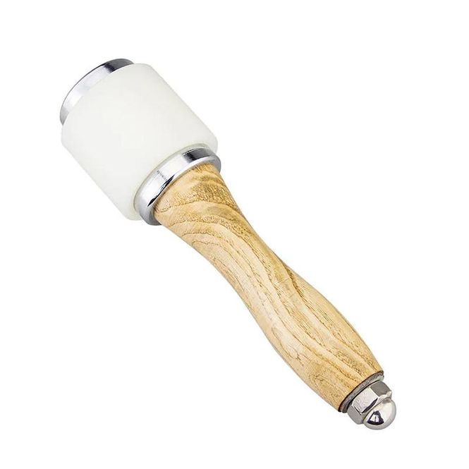 Hovedbilde Polyuretan klubbe med stålforsterkning og trehåndtak – 594 gr