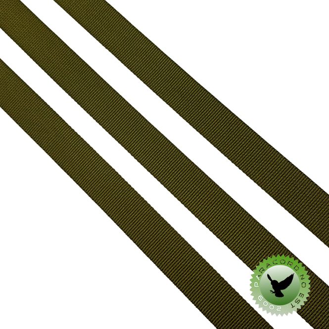 Hovedbilde Vevd bånd 19mm - Coyote Brown