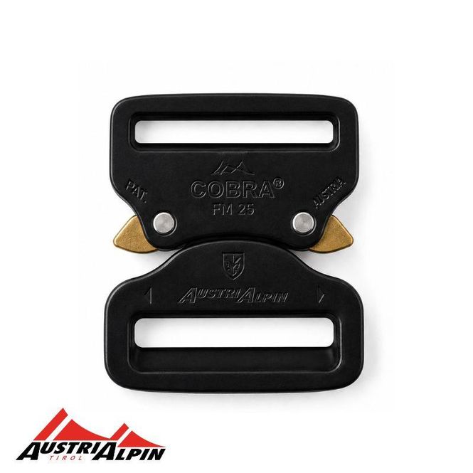 Hovedbilde COBRA® FM aluminium 25 mm - Sort