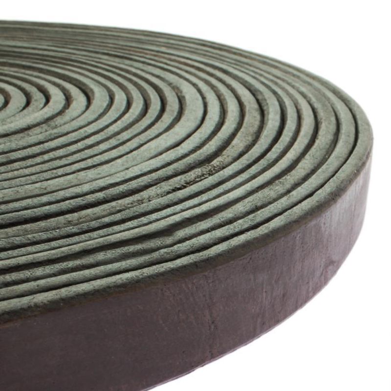 Lærreim Brun - 20x4mm - pr. meter