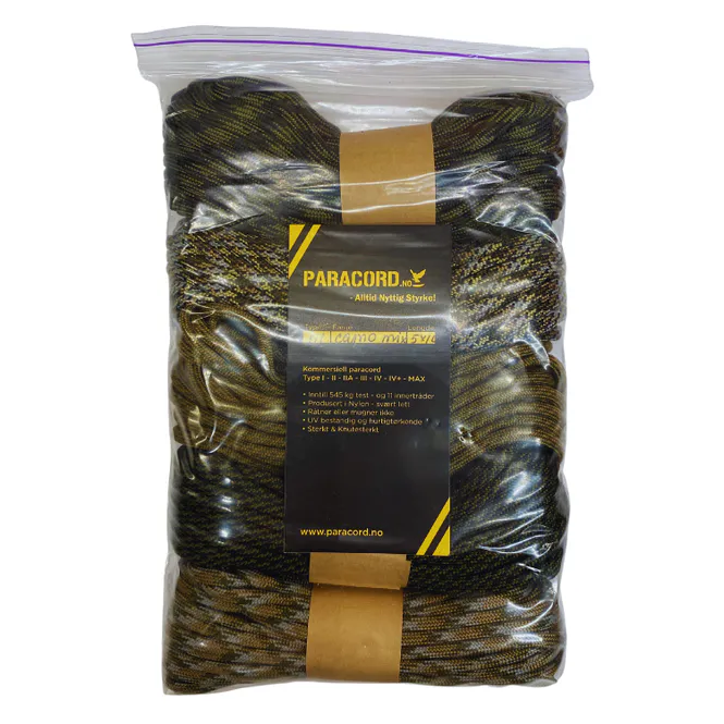 Hovedbilde Sett 50 meter - 550 Paracord Camo