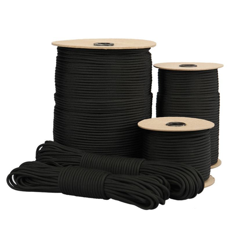 Black 016 - 550 Paracord